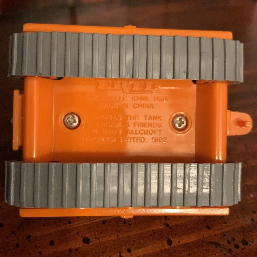 Thomas The Tank Engine & Friends Terrance Tractor Ertl Ltd 92 Britt Allcroft